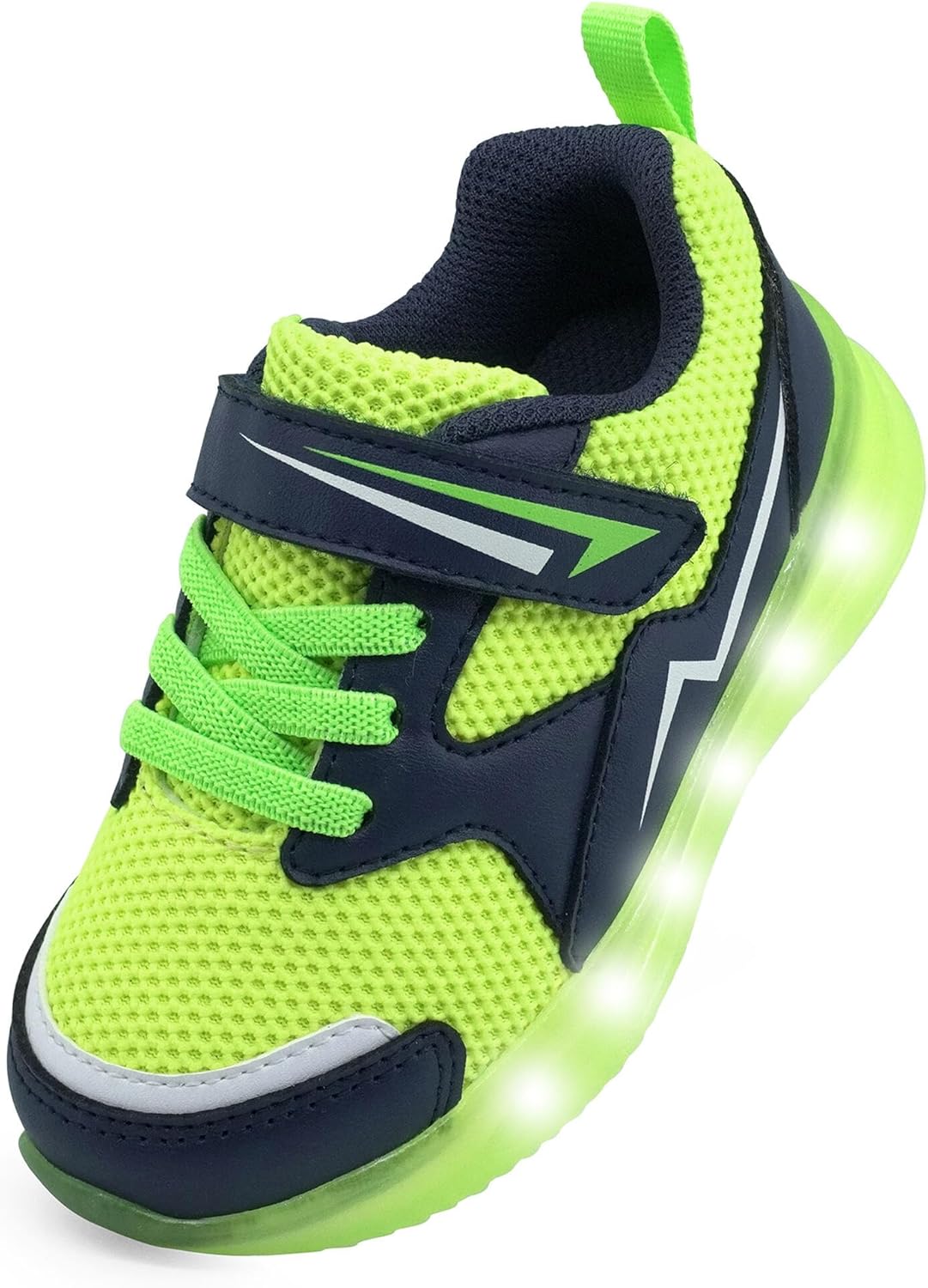 Light Up Shoes for Boys Girls Toddler LED Sneakers Sport Walking