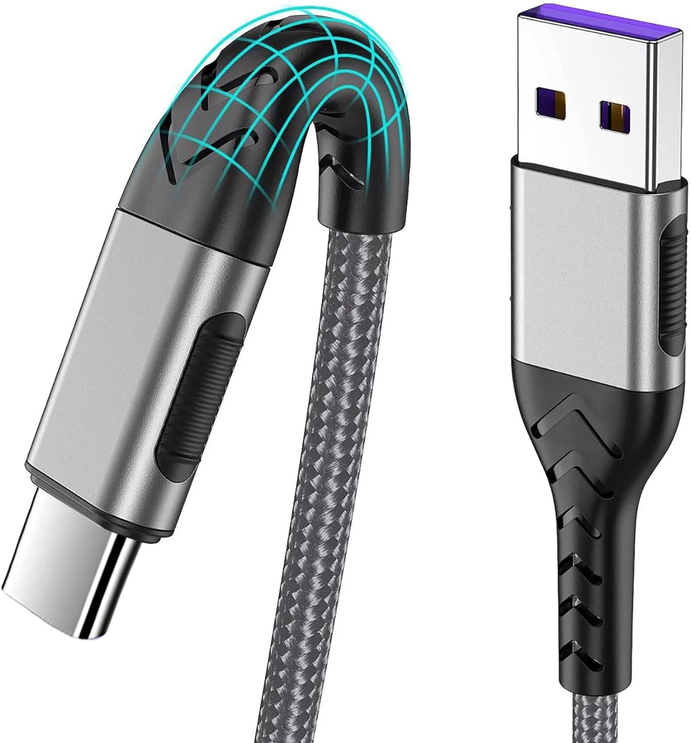 Fast Charging 16ft USB C Cable by Durcord
