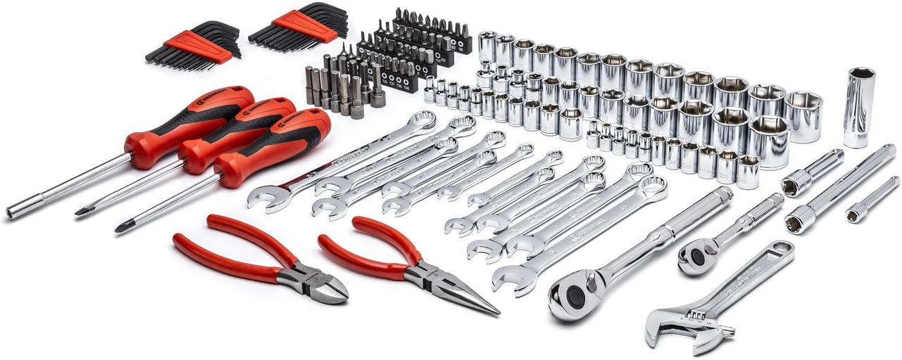Crescent 150 Piece Tool Set for Professional Mechanics and DIY