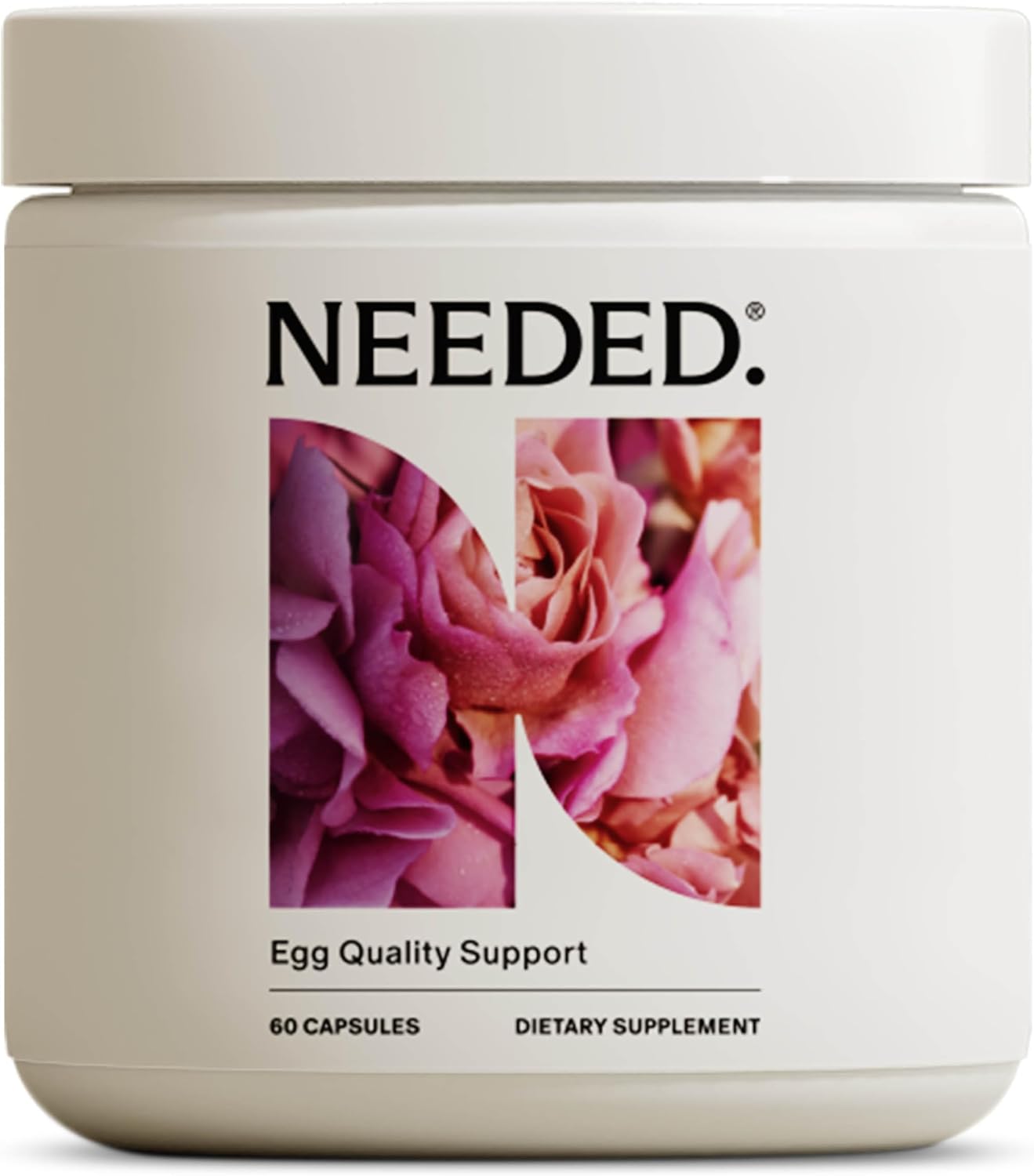 Needed. Egg Quality Support - Antioxidants for Fertility
