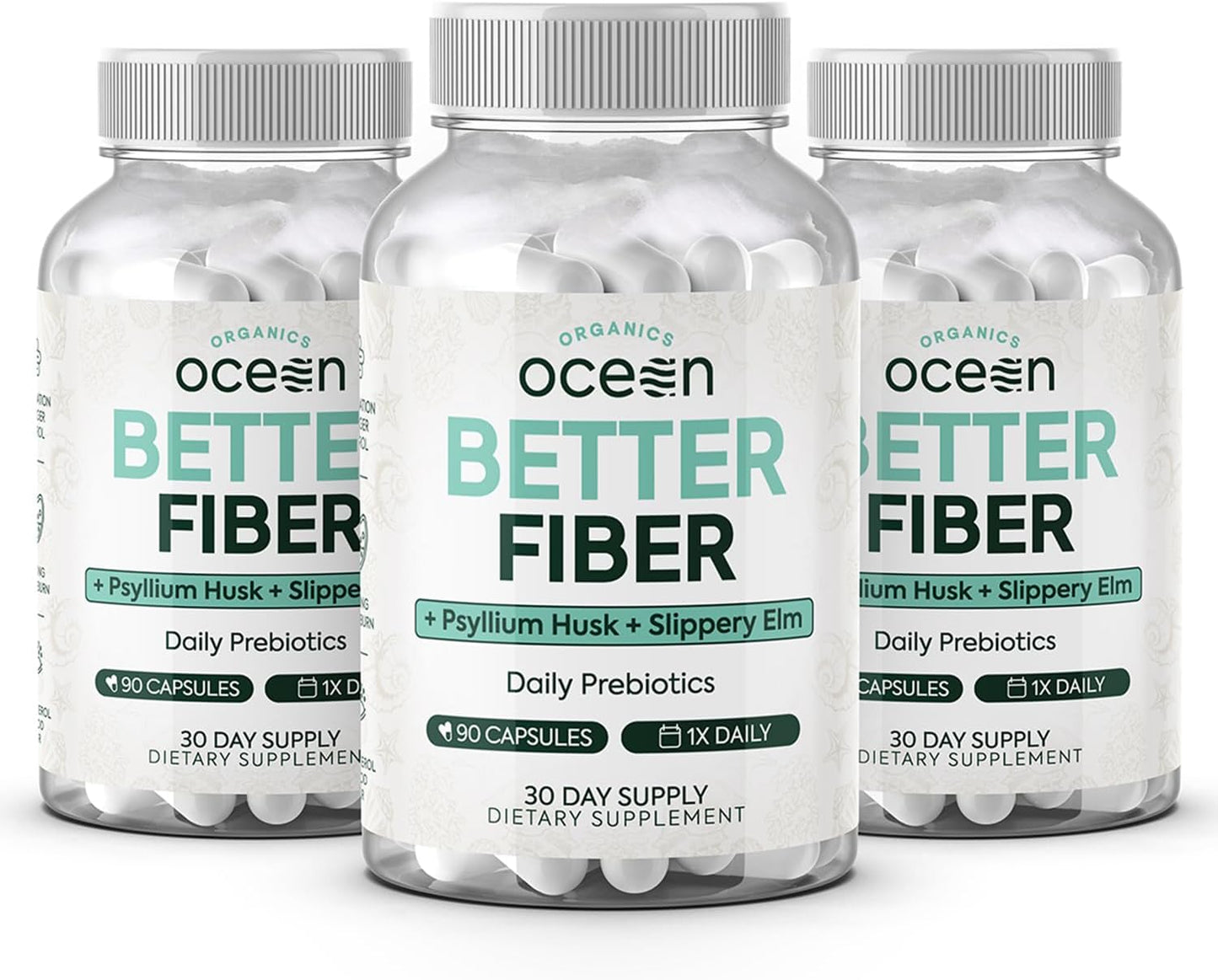 Better Fiber Daily Supplement for Effortless Bowel Movements