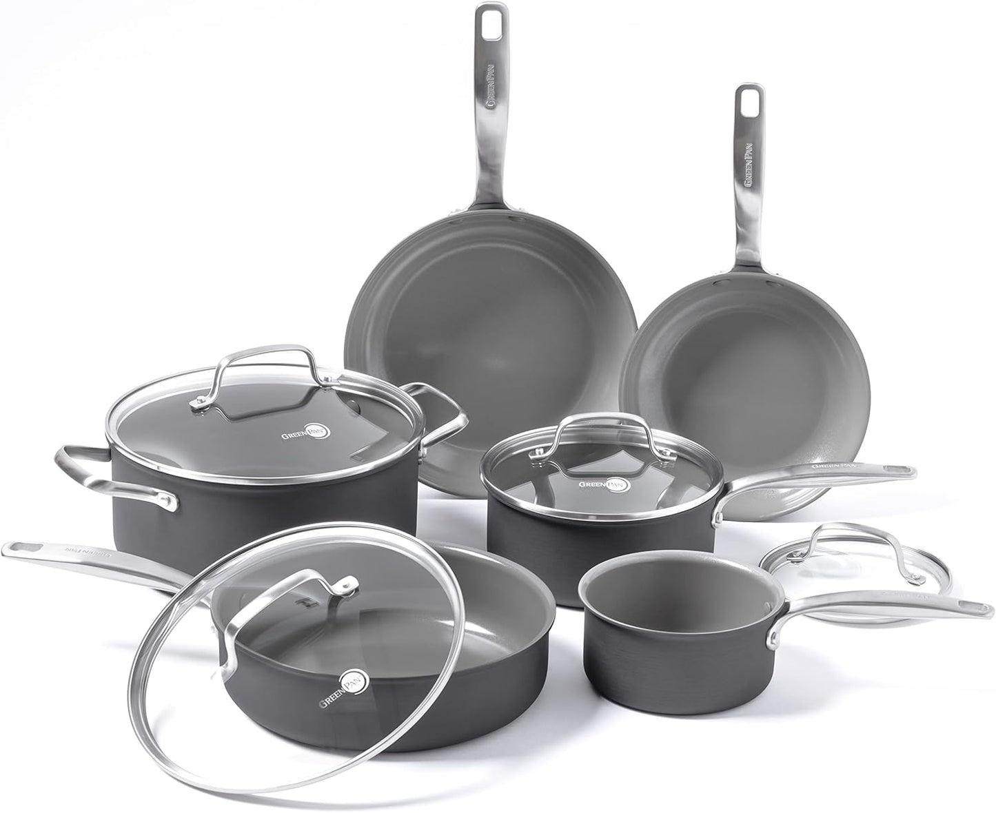 GreenPan Chatham Healthy Ceramic Nonstick Cookware Set Review