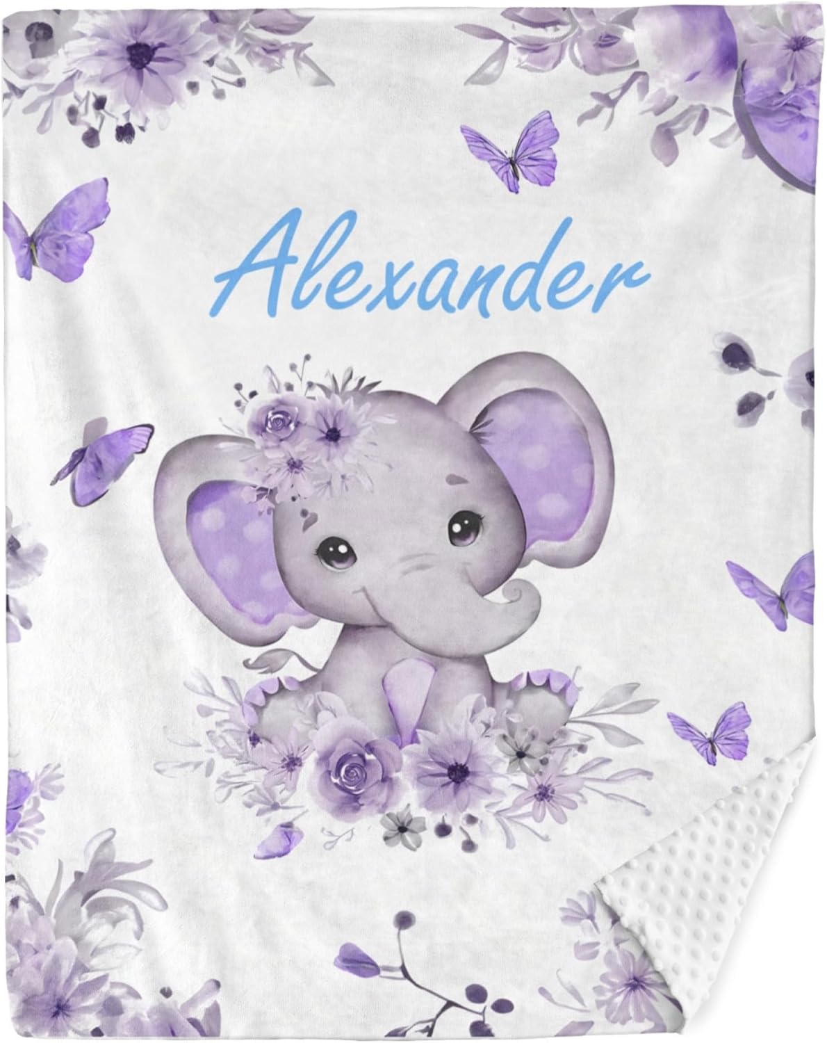 Ultra-Soft Personalized Baby Blanket for Cherished Moments