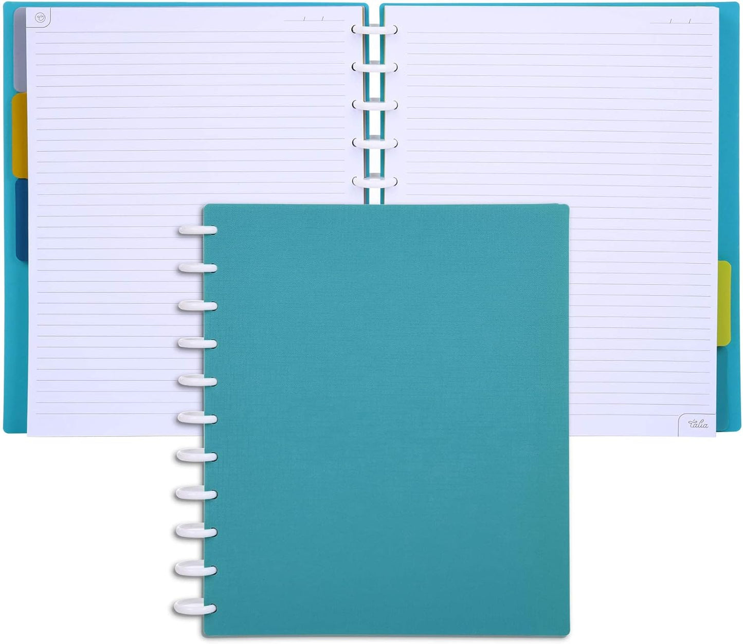 Talia Discbound Notebooks for Customizable Planning Needs