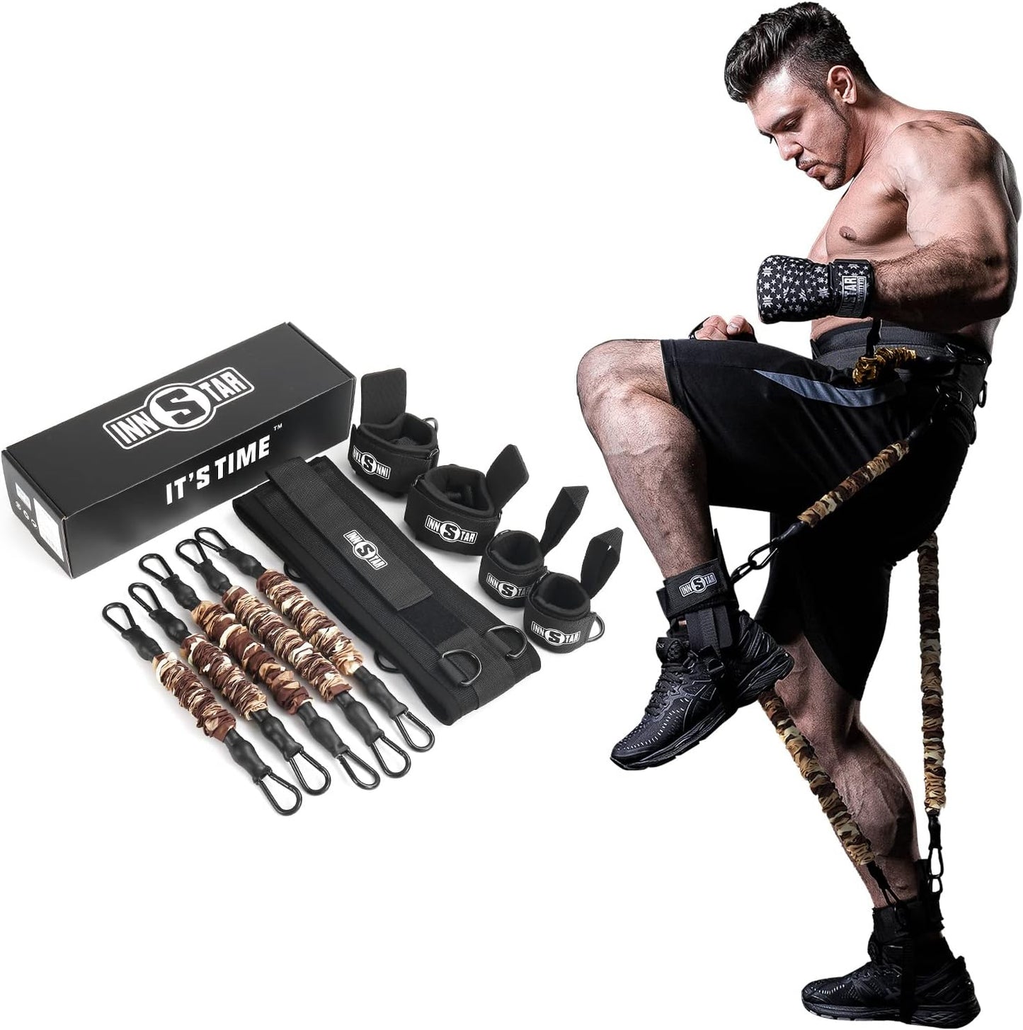 INNSTAR Vertical Jump Trainer: Boost Leg Strength