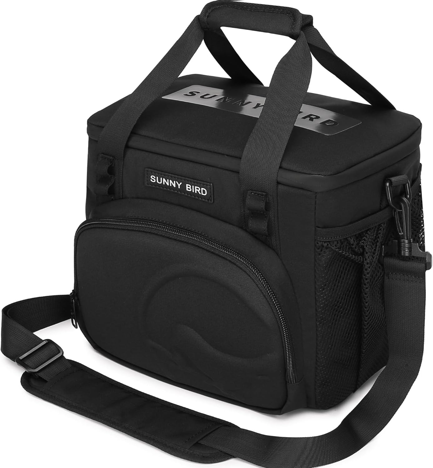 SUNNY BIRD 12L Large Insulated Lunch Bag for Adults and Men