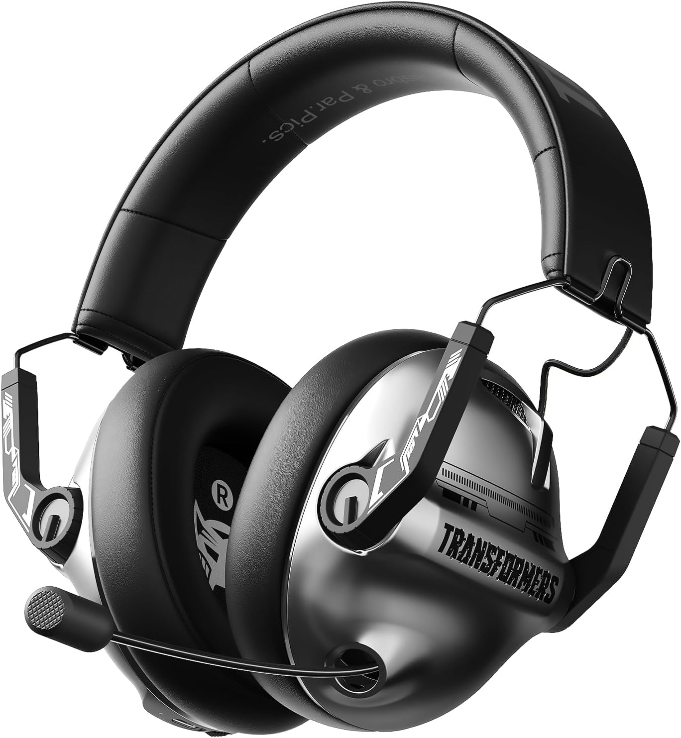 7.1 Surround Sound Wireless Gaming Headset - 100H Playtime
