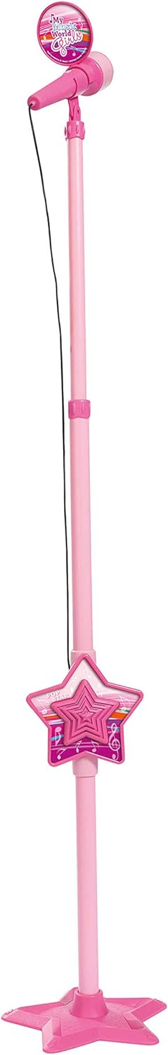 Empower Young Talent with Simba's Microphone Stand