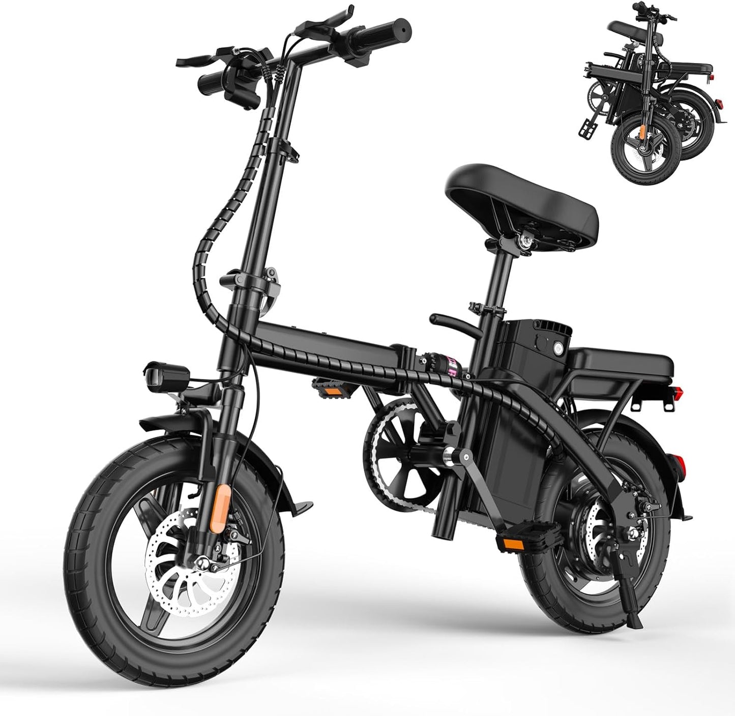 E14 E Bike Electric Bike for Adults with 500W Motor and Battery