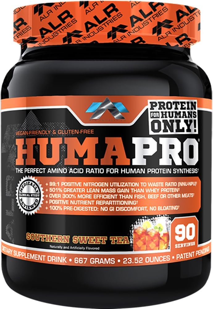Humapro Amino Acids Protein Matrix for Lean Muscle Growth
