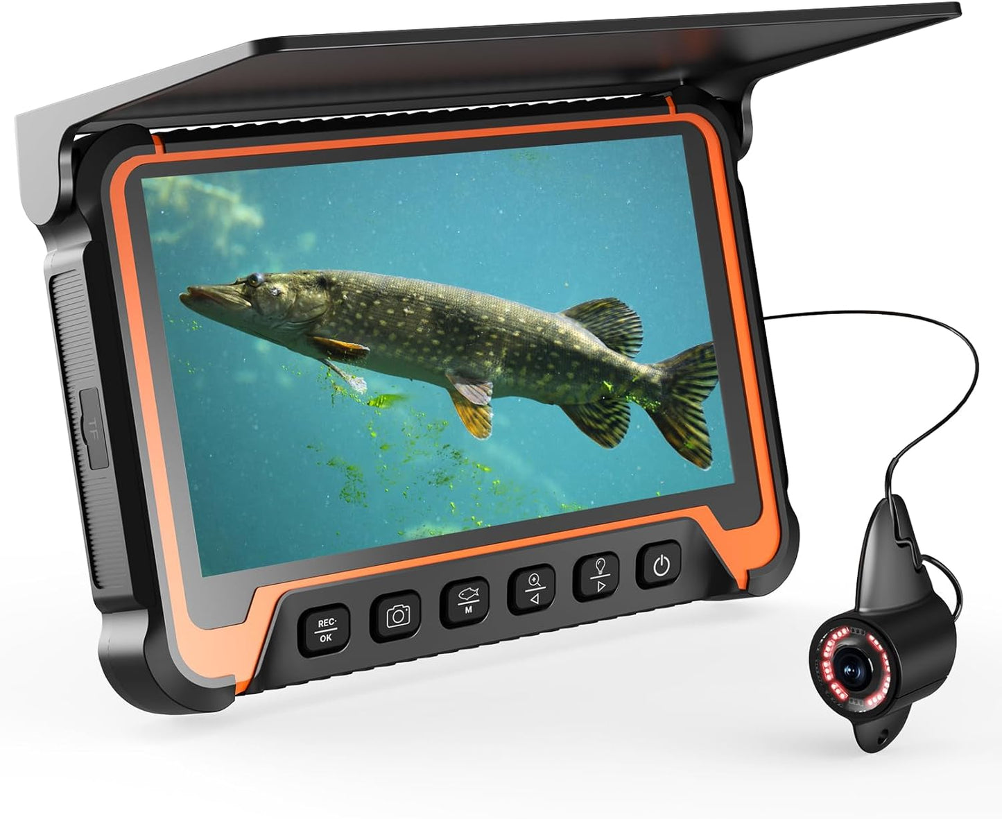Eyoyo HD Underwater Fishing Camera: Clear View & DVR