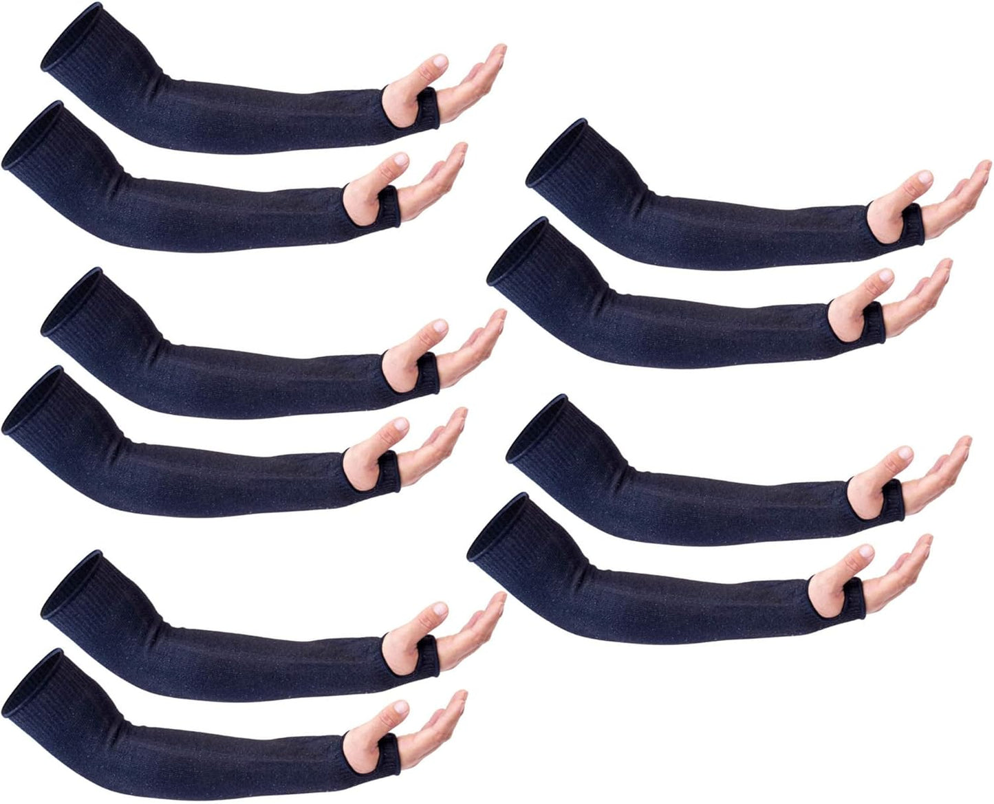 CAWANFLY Protective Arm Sleeves for Cut Resistance and Comfort