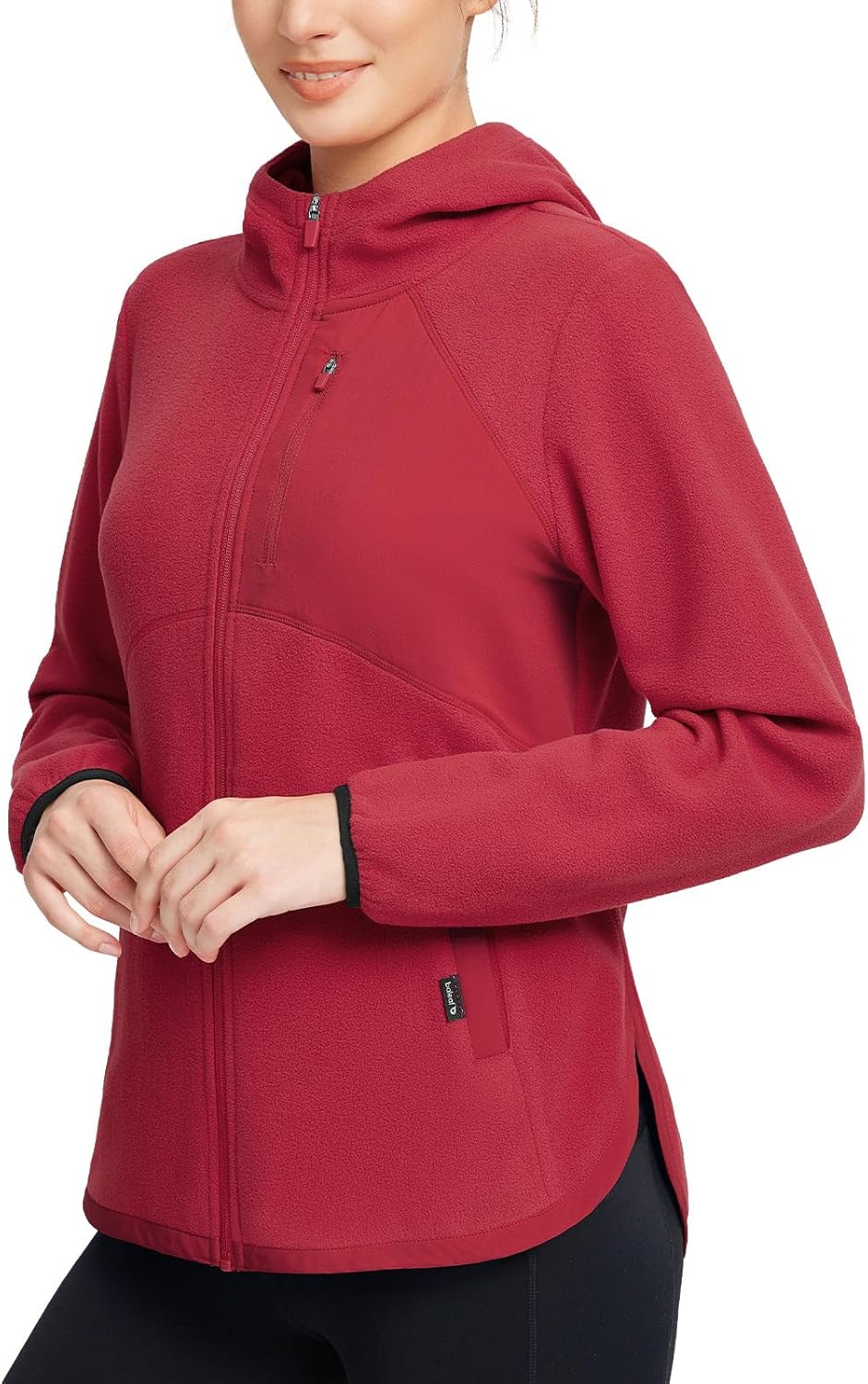 Warm & Lightweight Fleece Jacket by BALEAF