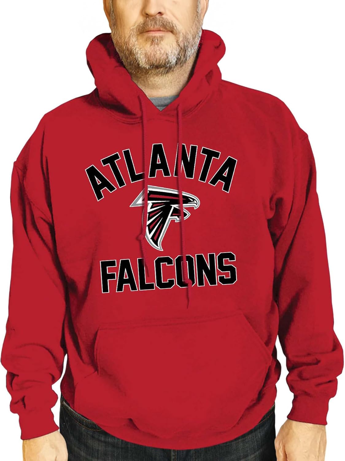 Atlanta Falcons Adult Gameday Hooded Sweatshirt for Fans