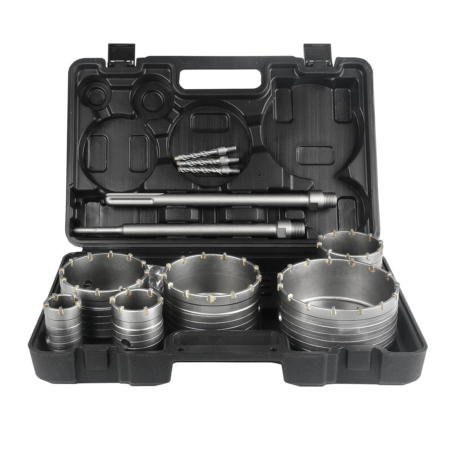 BINOTA 13PCS Concrete Hole Saw Kit for Masonry and Brick Work