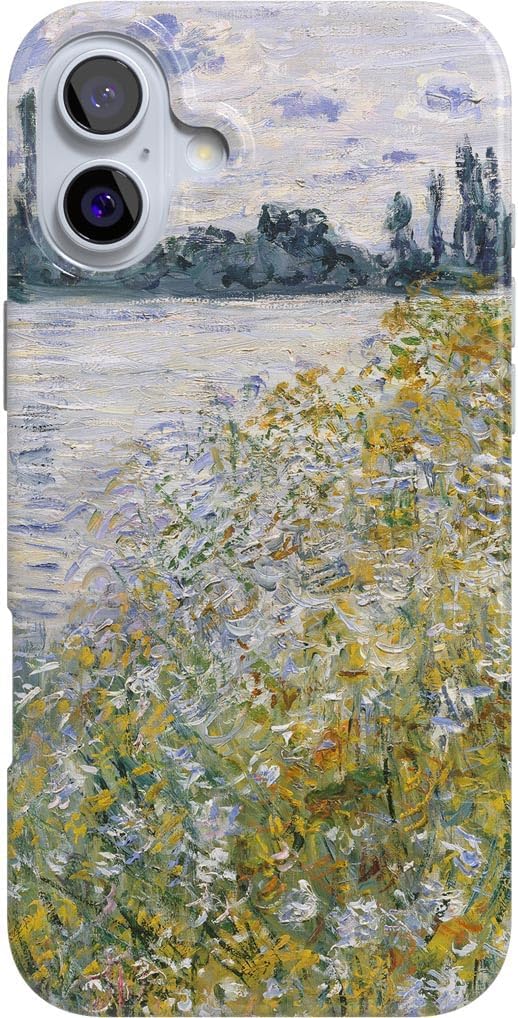 Casely iPhone 16 Case Monet's Summer Landscape Ultra Slim Design