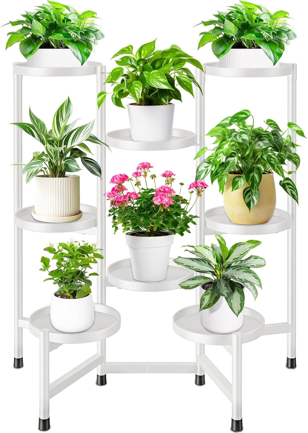 8 Tier Plant Stand Indoor for Multiple Plants and Flower Display