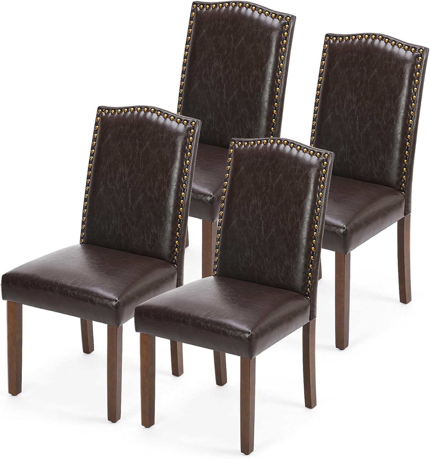 DUMOS Dining Chairs Set of 4 for Modern Kitchen and Dining Room