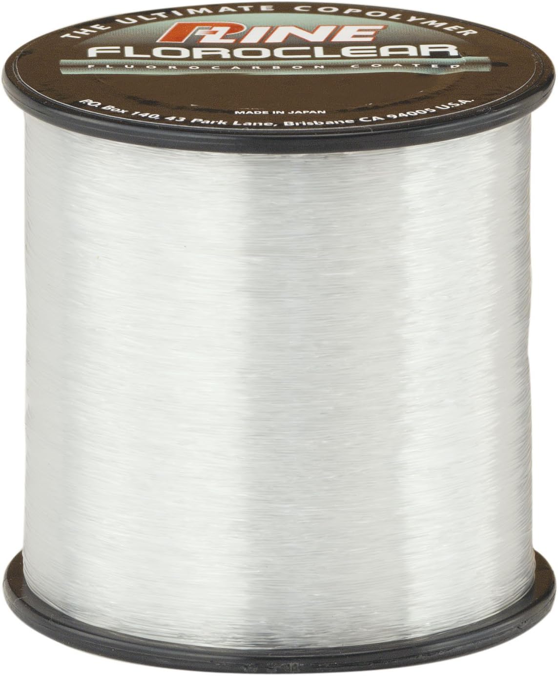 Ultra Clear Fishing Line Spool for Superior Performance