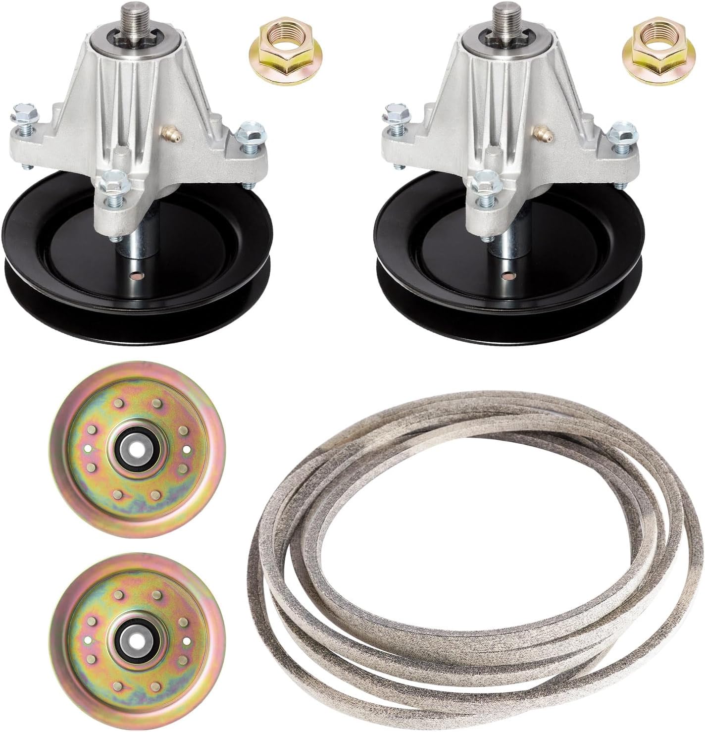 Mower Deck Rebuild Kit for 46 LTX1045 LTX1046 with Spindles