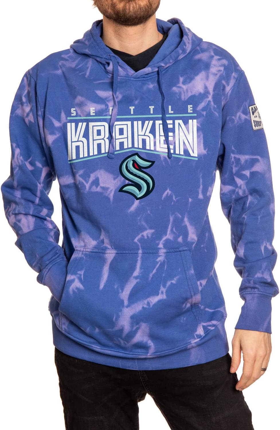 Calhoun NHL Surf & Skate Crystal Tie Dye Pullover Hoodie