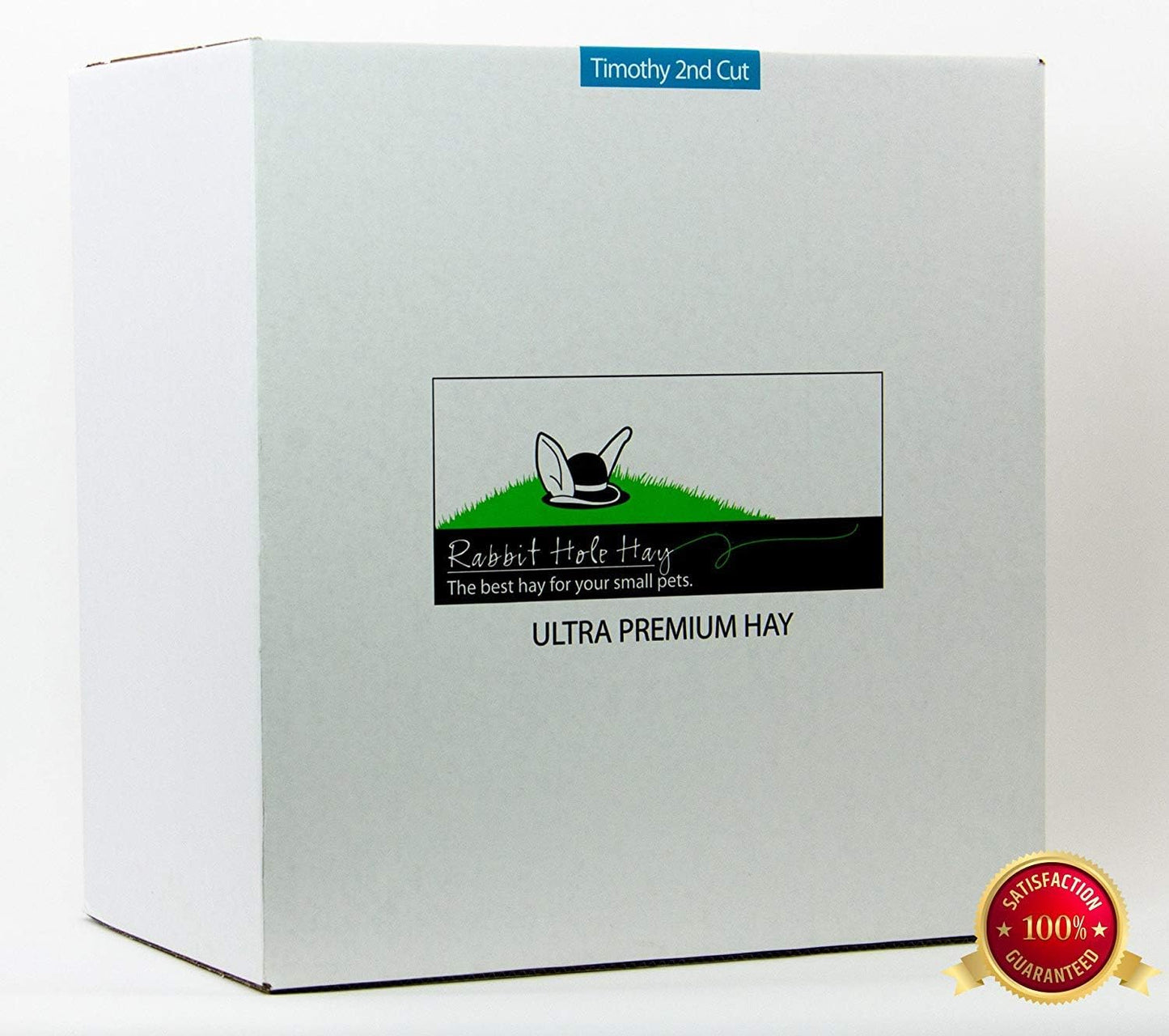 Ultra Premium Medium Timothy Hay for Small Pets - 40 lb Box