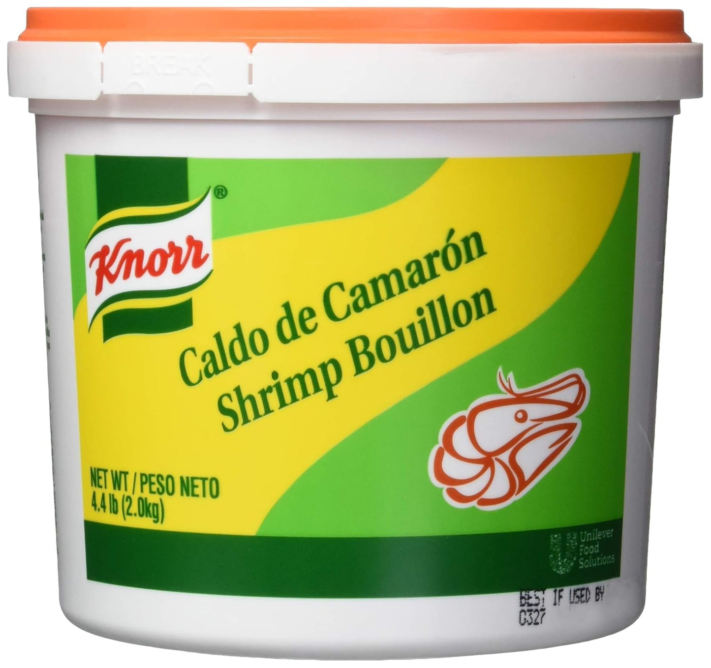 Knorr Professional Shrimp Bouillon Granulated Base for Cooking