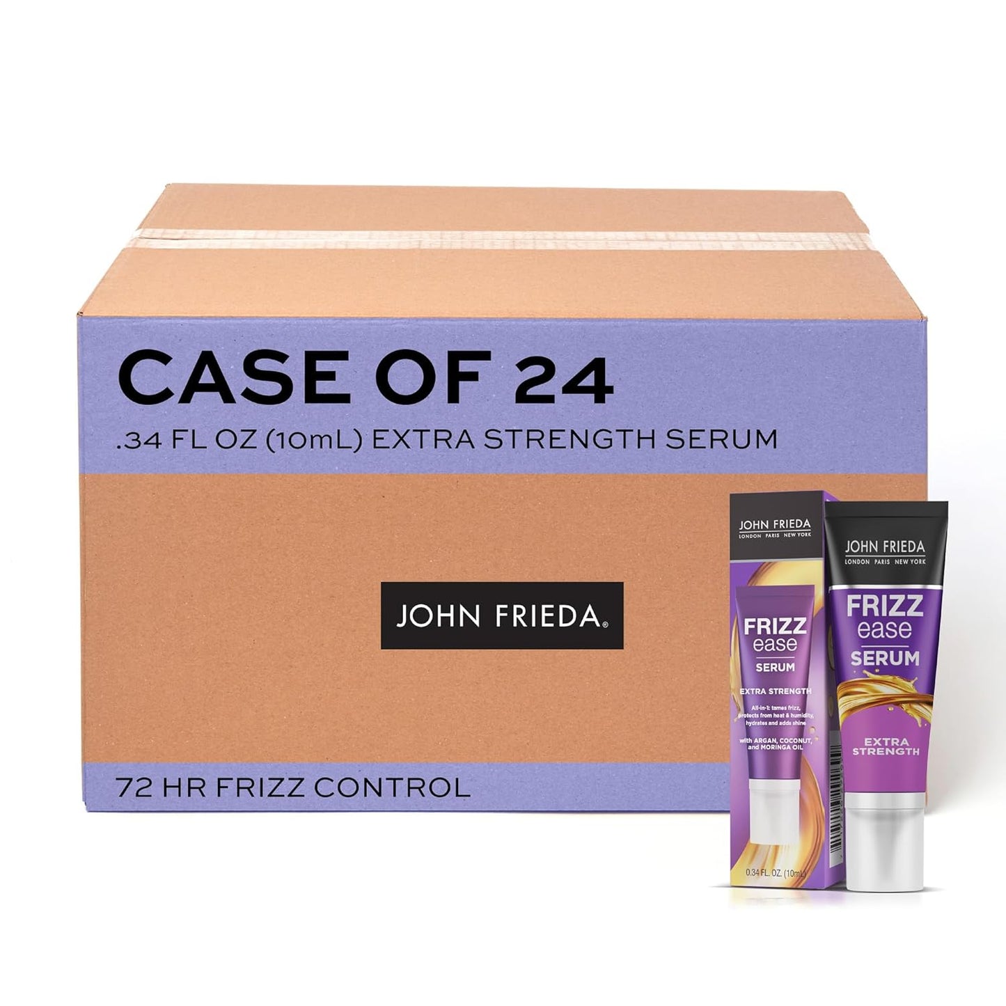 John Frieda Anti Frizz Extra Strength Hair Serum for Smooth Hair
