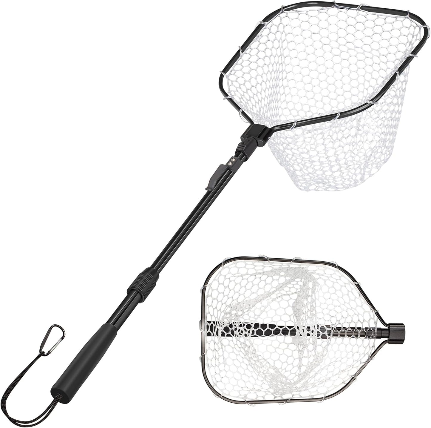 Durable Fishing Net & Gripper Set for Men