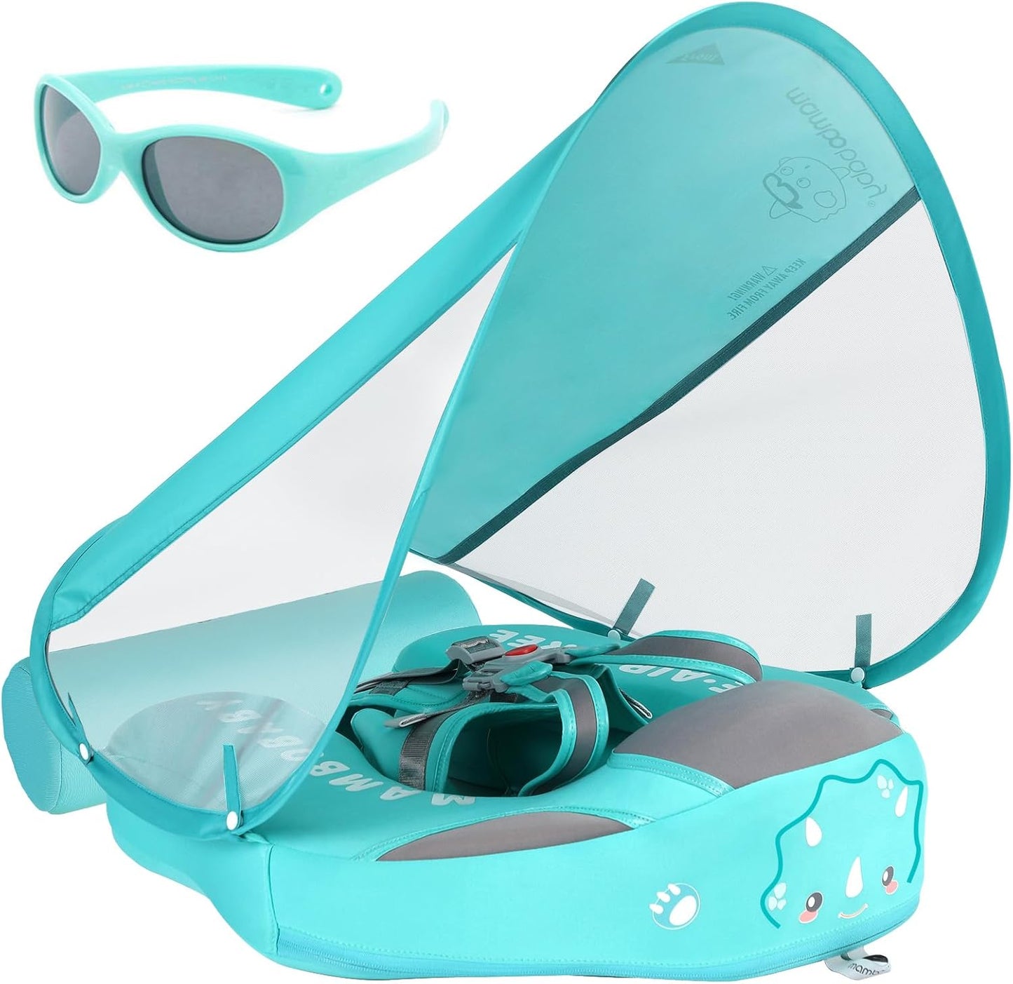 Ultimate Comfort Swim Trainer for Babies - V Convey