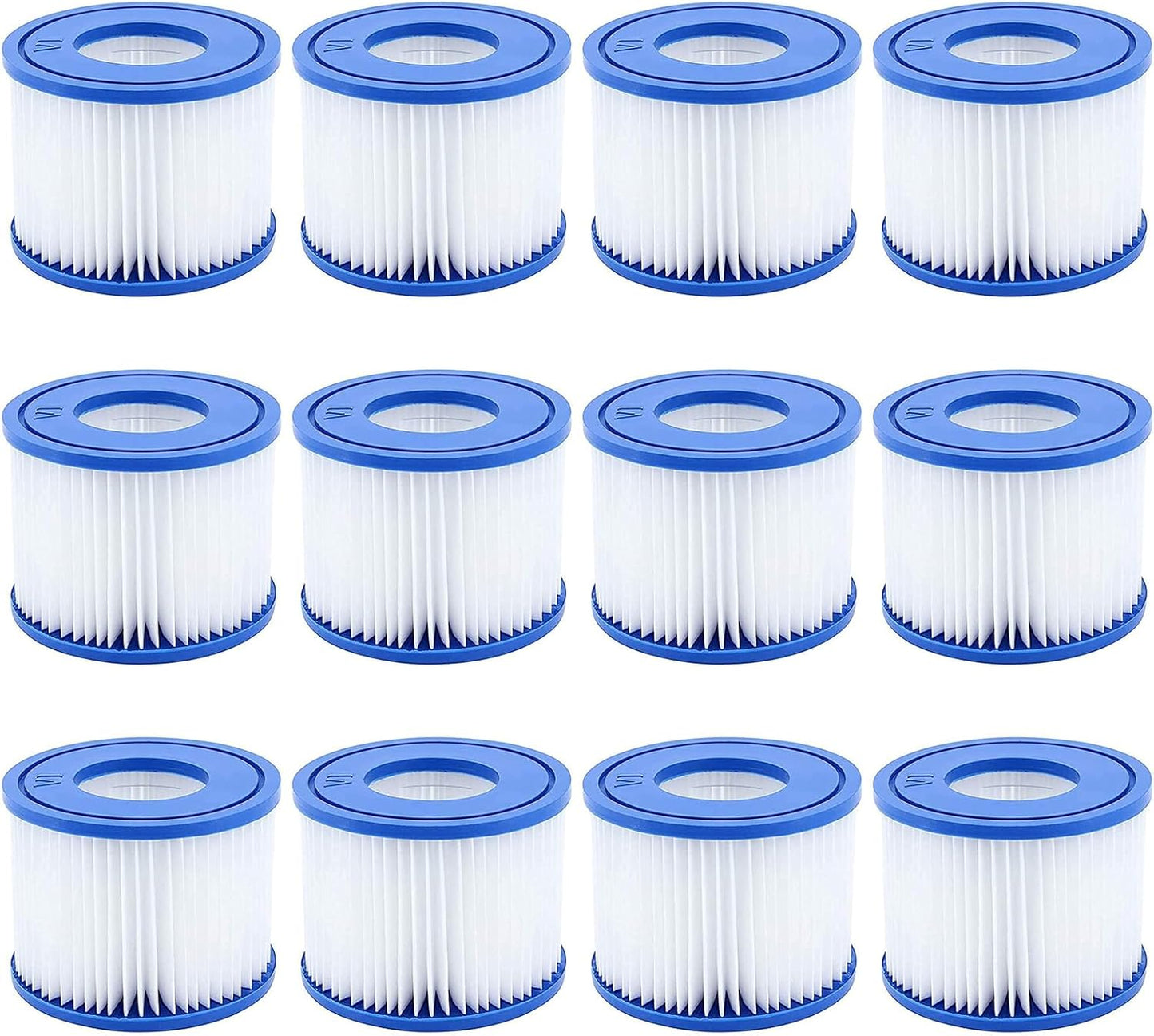 Pool Filter VI for Saluspa Spa Replacement Cartridge - 12 pcs