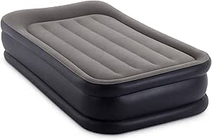 Intex Pillow Dura-Beam Series Raised Airbed with Internal Pump