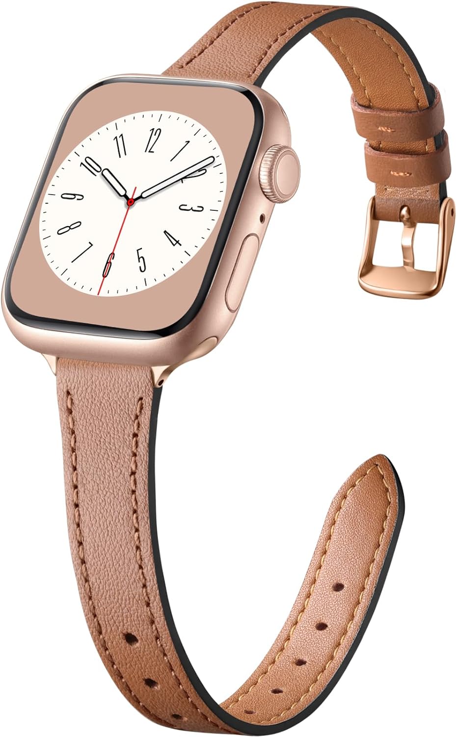 Premium Slim Leather Band for Apple Watch - Women