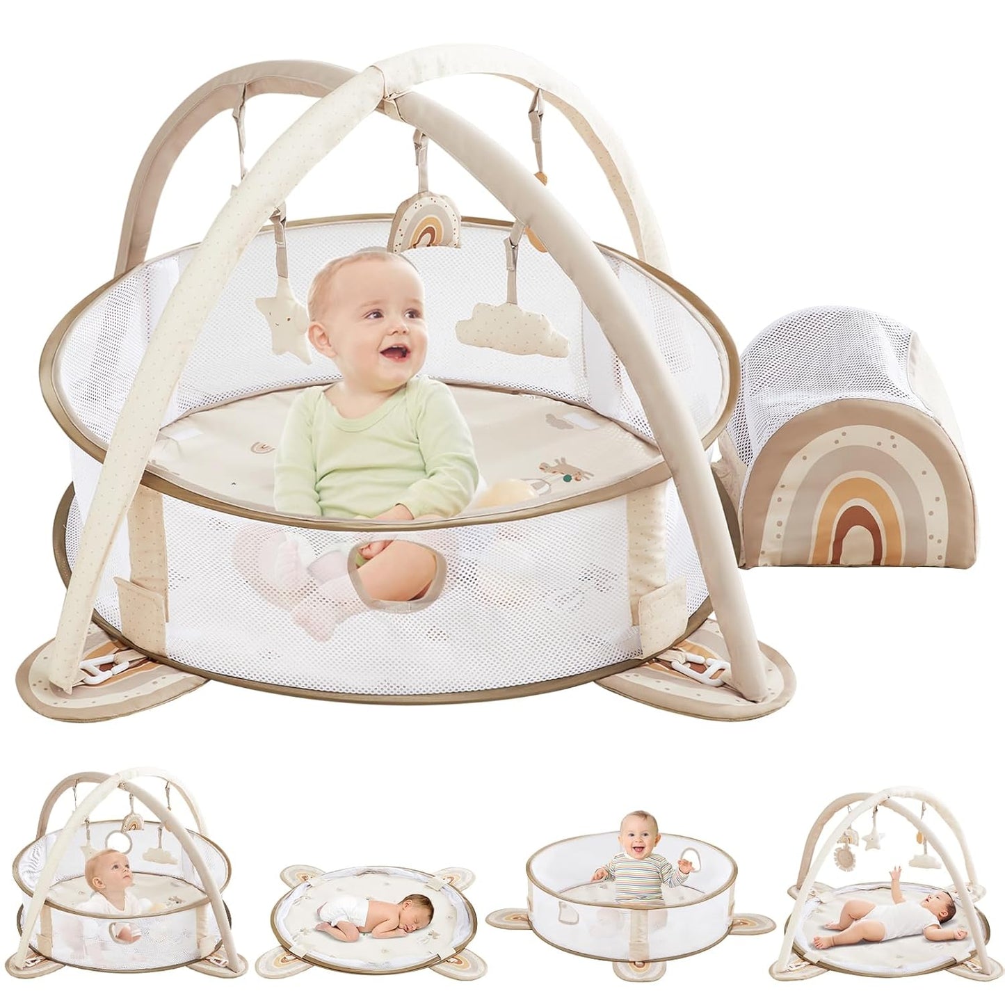 Beright Baby Gym: Develop Motor&Cognition