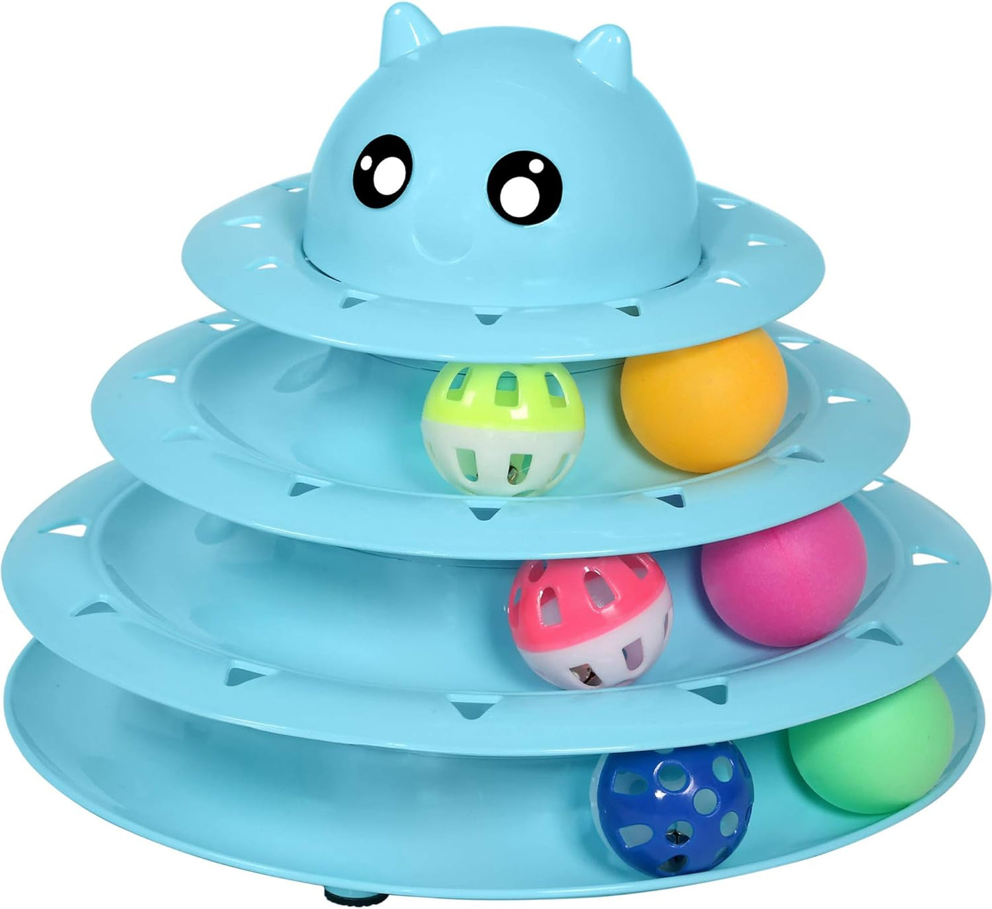 Interactive Cat Toy: Mental & Physical Exercise
