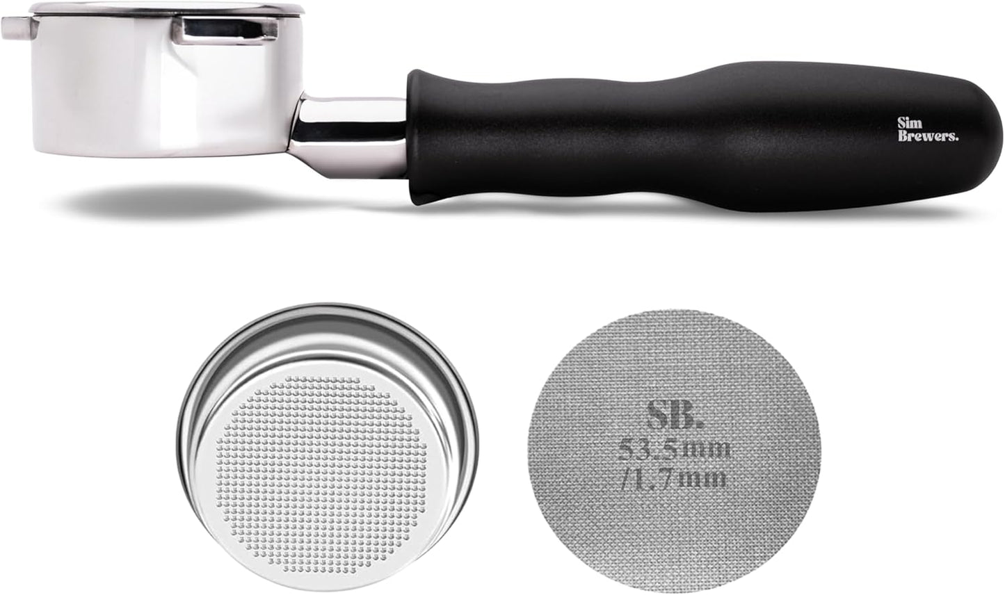 Sim Brewers 54mm Bottomless Portafilter Kit