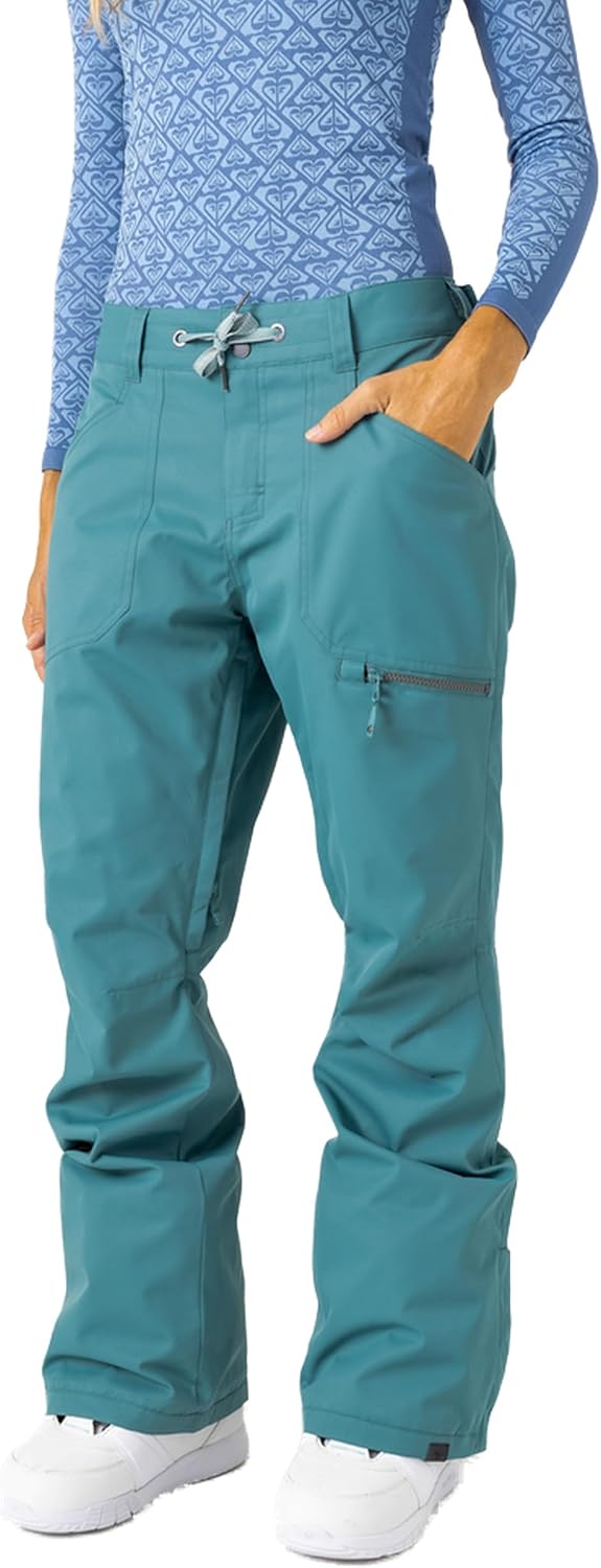 Roxy Women's Waterproof Ski Pants - Tailored for Performance