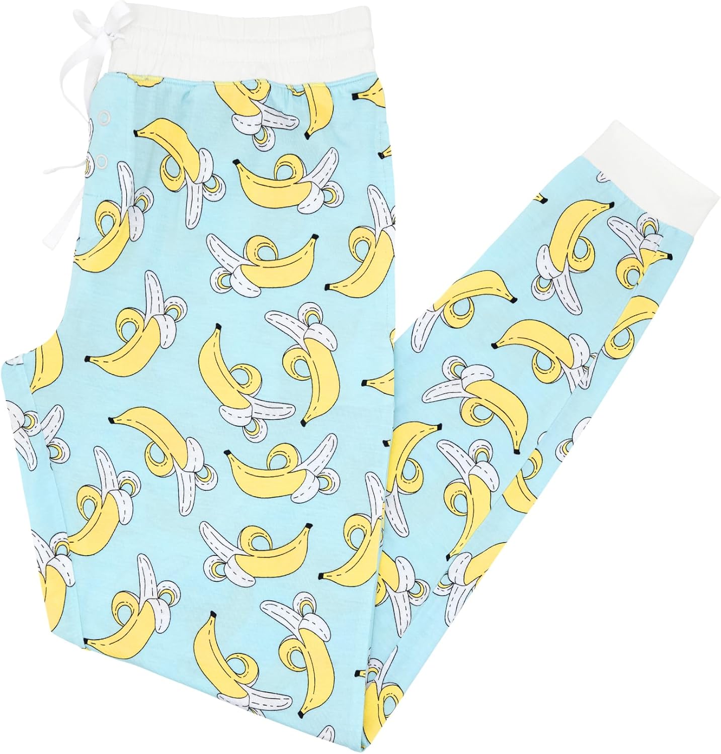 Comfy Women's Pajama Bottoms in Jogger Style for All Seasons