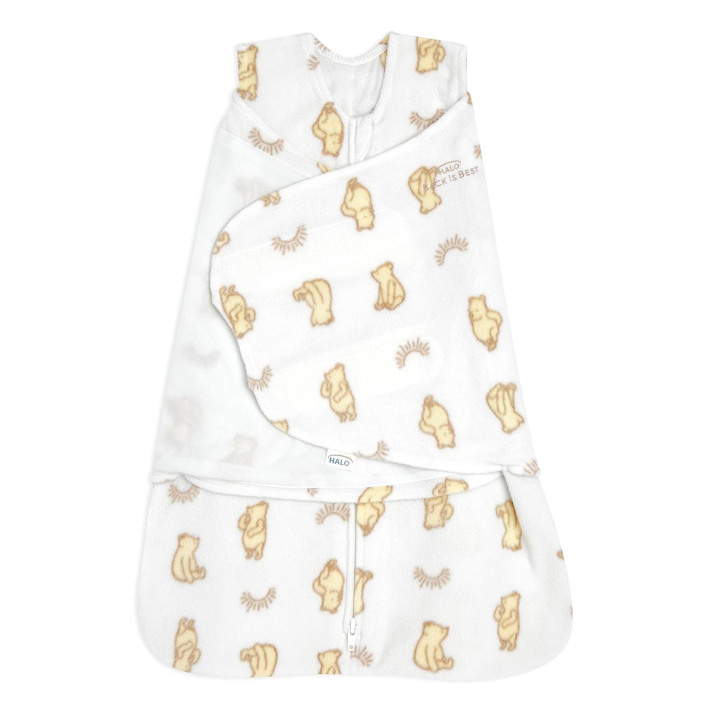 HALO Micro-Fleece Sleepsack Swaddle for Safe Baby Sleep