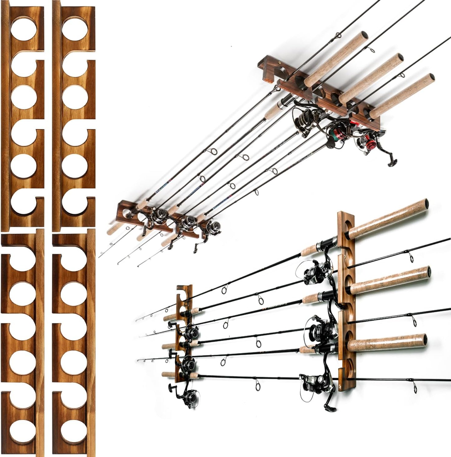 Ghosthorn 12-Rod Rack: Ultimate Storage Solution!