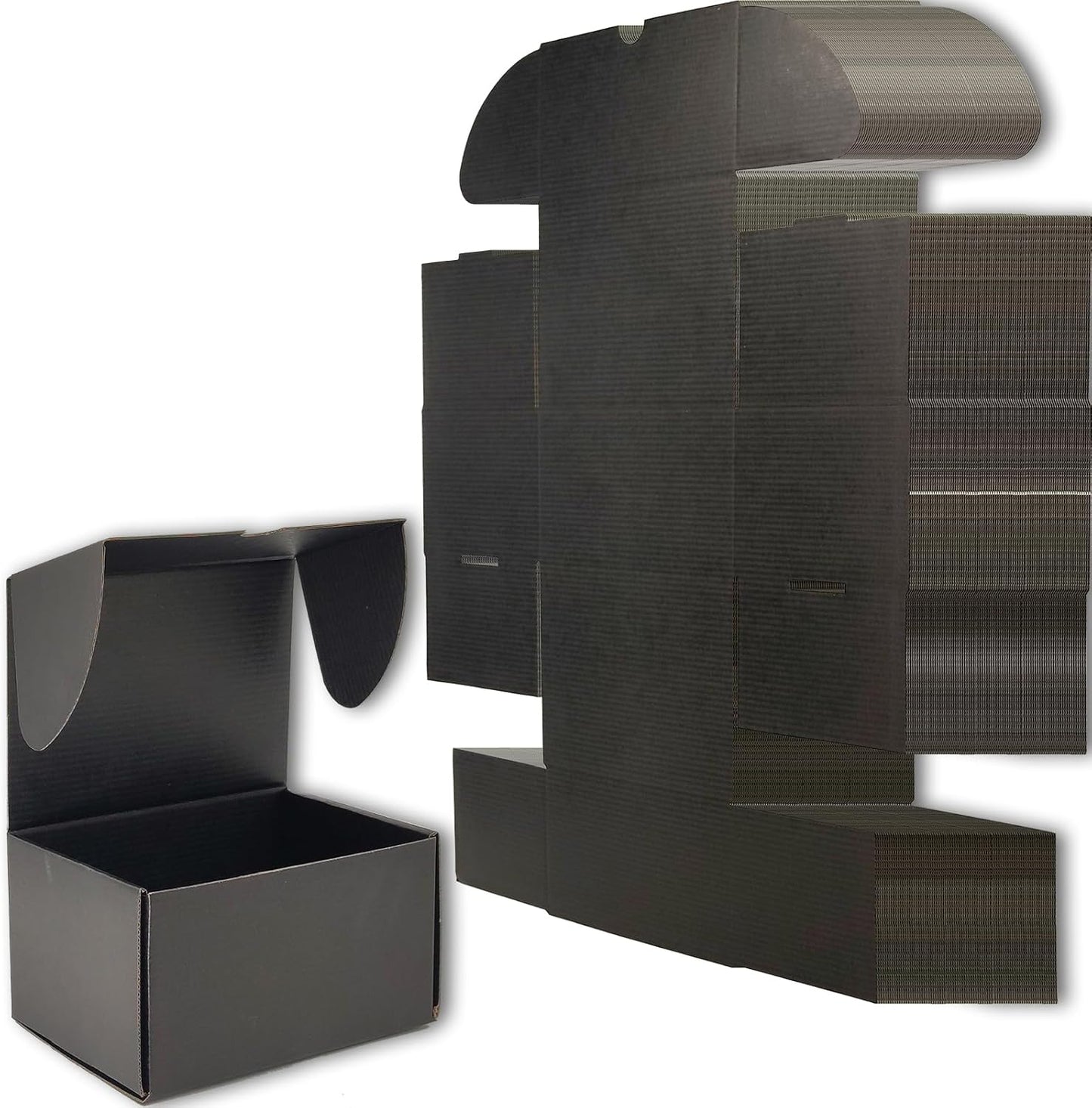 7x5x4 inches Small Shipping Boxes Set of 50 for Packaging