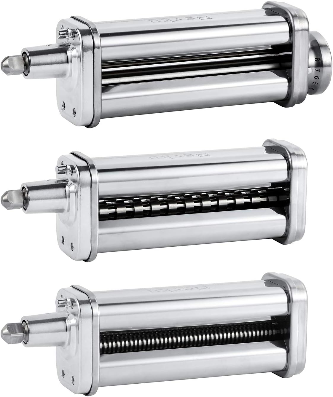 Nevku Pasta Maker Set: Fresh Homemade Pasta Effortlessly