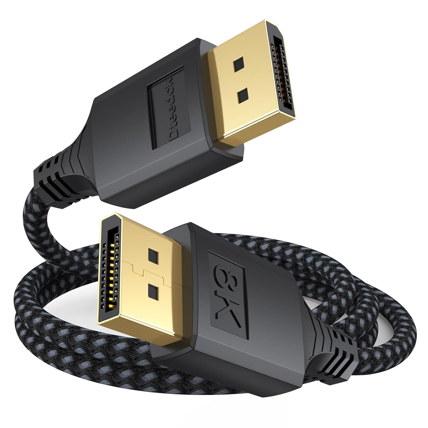 Ultimate Performance DisplayPort Cable 3Ft - 8K@60Hz!