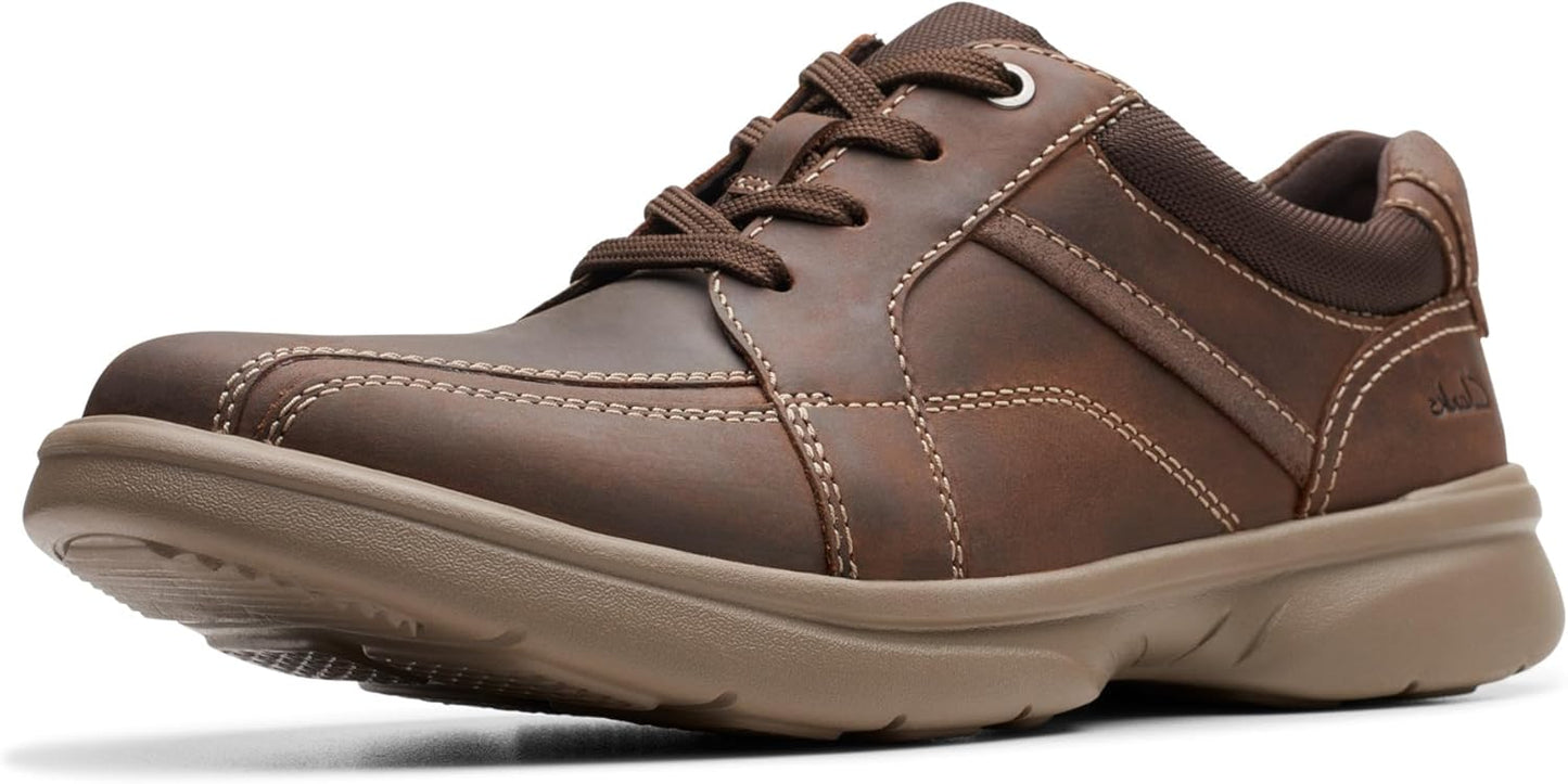Clarks Mens Sneaker Bradley Walk: Timeless Style and Comfort