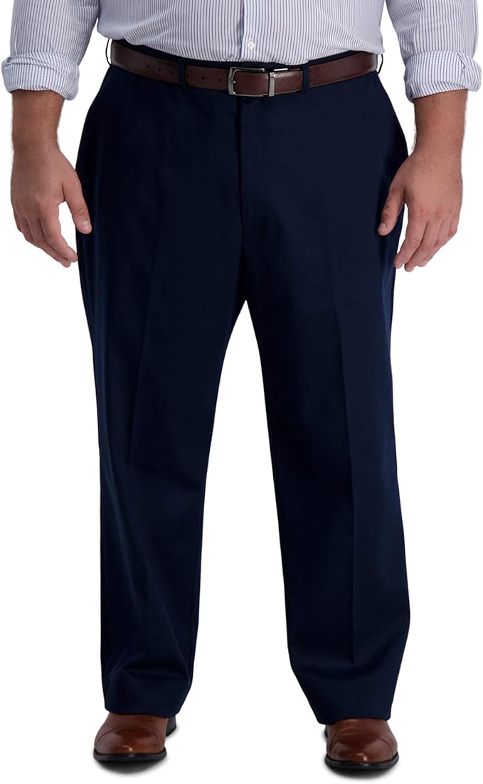 Haggar Men's Iron Free Premium Khaki Classic Fit Pants Review