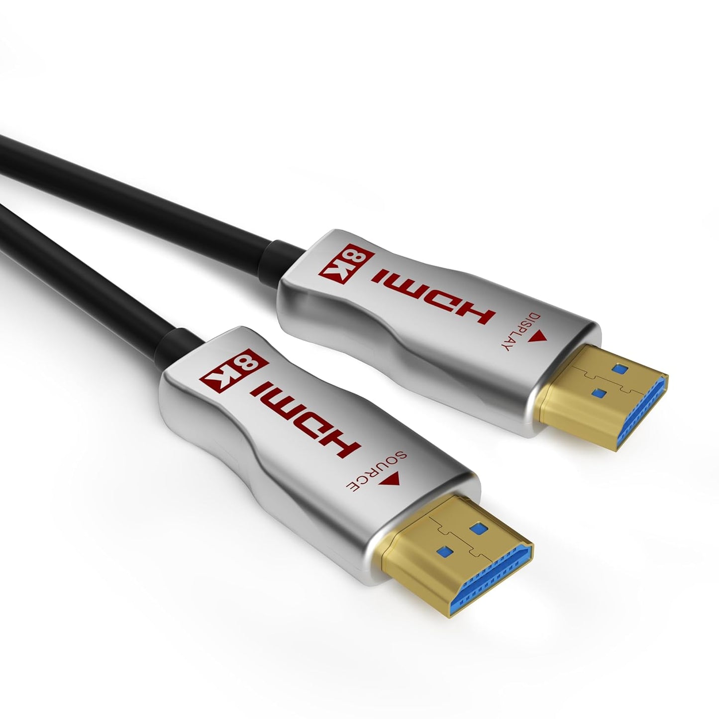 8K Fiber Optic HDMI Cable 30ft for Ultimate Gaming Experience