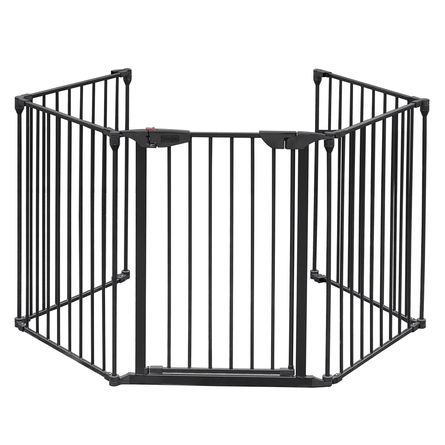 Extra-Wide Fireplace Fence for Baby/Pet Safety