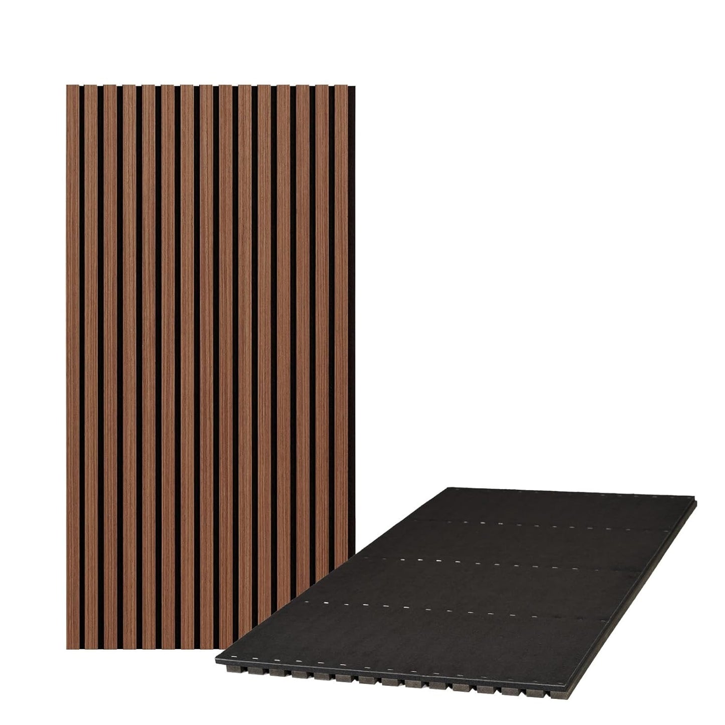 Upgraded Wood Slat Wall Panels for Soundproof Interior Decor