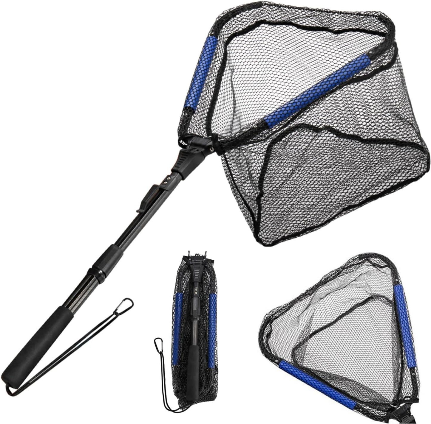 Collapsible Fishing Net by Noamus: Easy Catch, Anywhere!