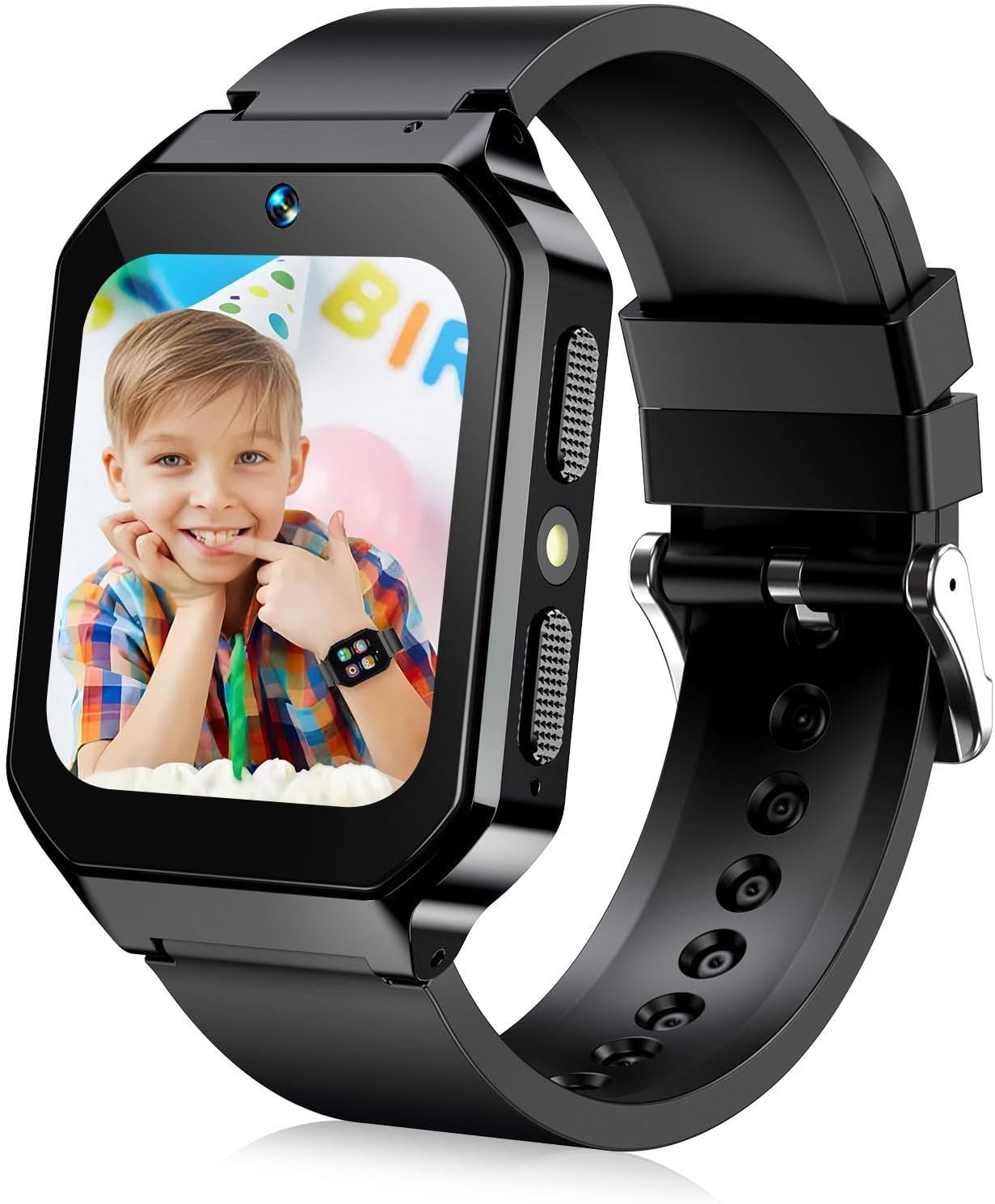DERUI Kids Smartwatch: 26 Games, Camera, Pedometer